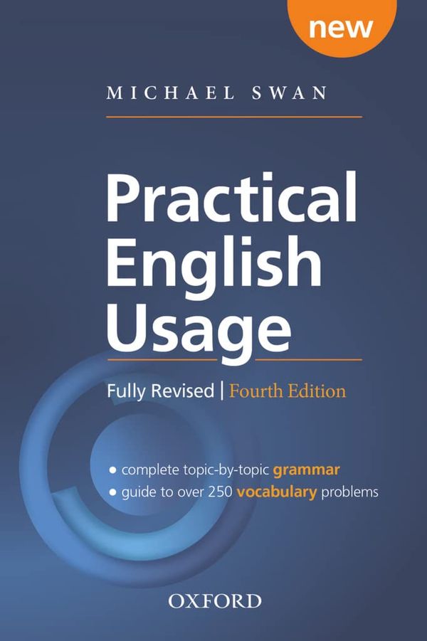 The cover of Practical English Usage by Michael Swan.